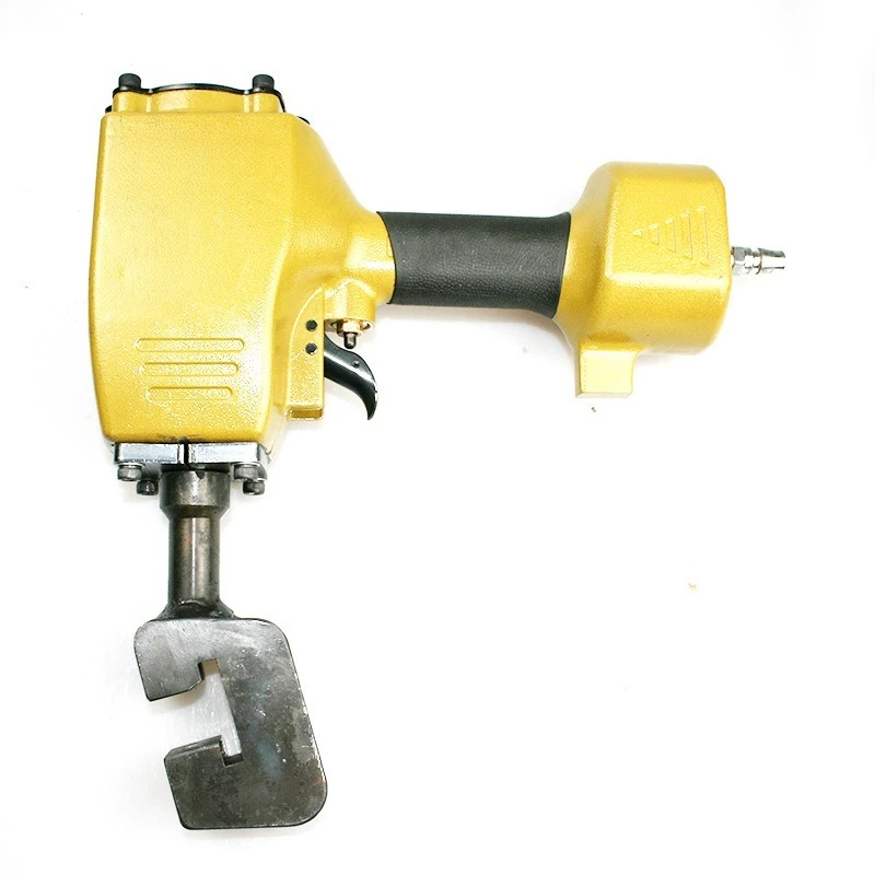 Pneumatic air duct splicing punching gun Aluminum pipe Tietong iron pipe Stainless steel