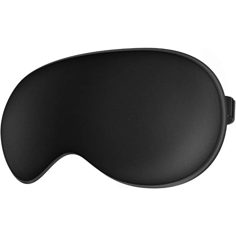 

For Sleep, 100% Blackout, Zero Eye Pressure, Blindfold with Adjustable Strap, Travel Eye Covers Soft Silk Sleep Mask Eye Masks