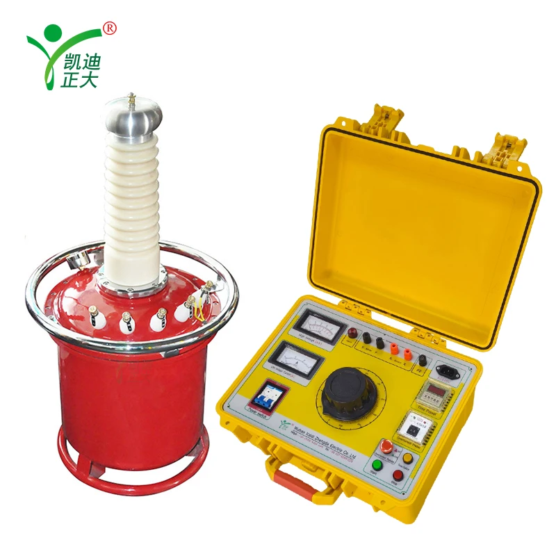 AC Power Frequency Withstand Voltage Test Equipment for High Voltage Insulation Testing of Electrical Transformers