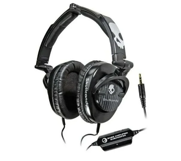 Reemplace la funda de repuesto del cojín para auriculares Skullcandy Skullcrushers SCS_SC Crushers Bass SCS-SCBP SCW Subwoofer