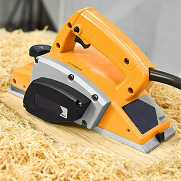 Powerful Woodworking Tool Portable Electric Handheld Planer Wood  