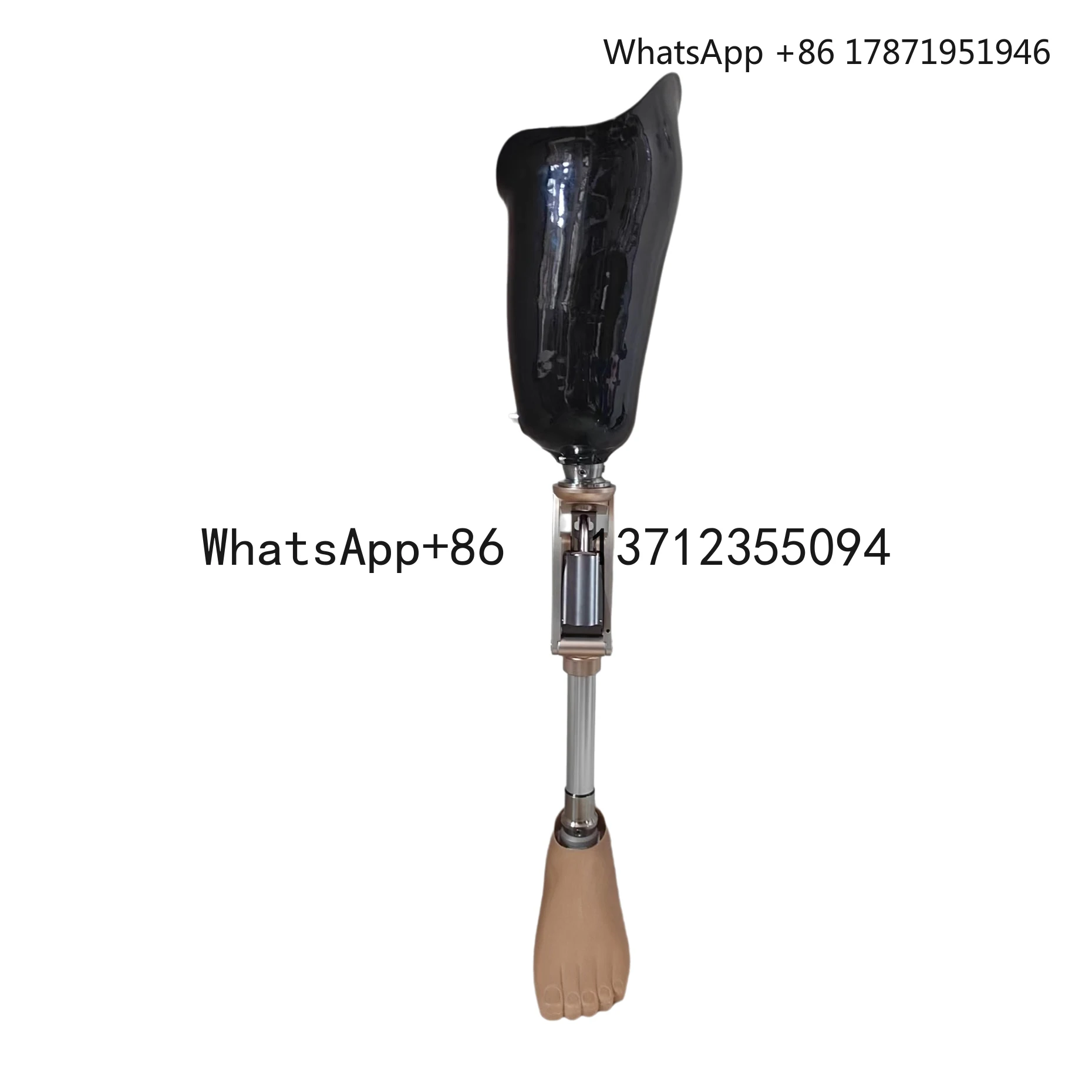 2024 innovative products High Quality Advanced Prosthetics Artificial Limb Prosthetic Leg for Amputee