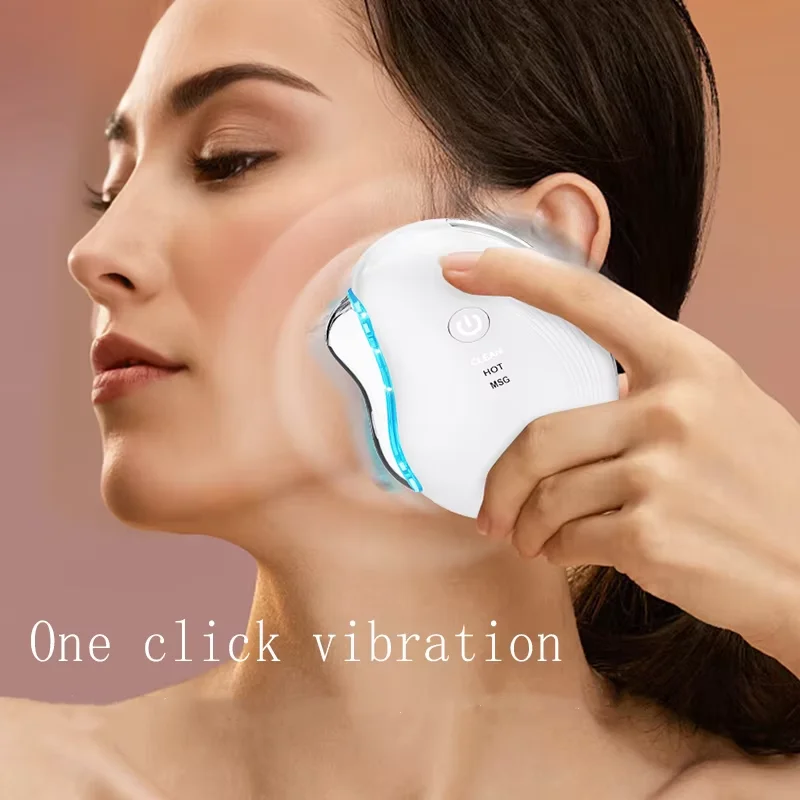

V Face Gua Sha Massager LED Facial Massager Home Skin Care