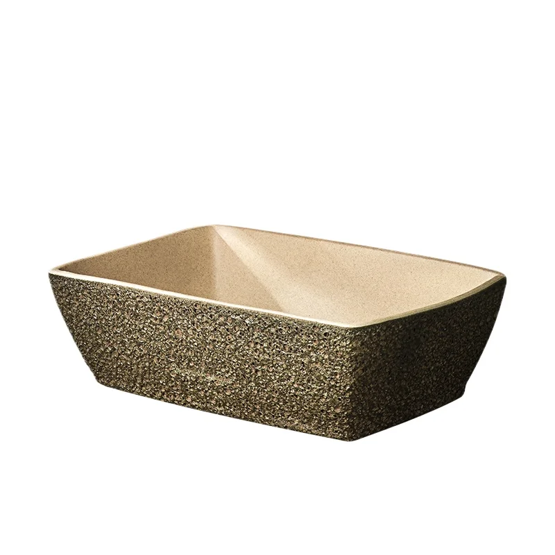 

Antique outdoor table wash basin courtyard household bathroom villa wash basin yard balcony