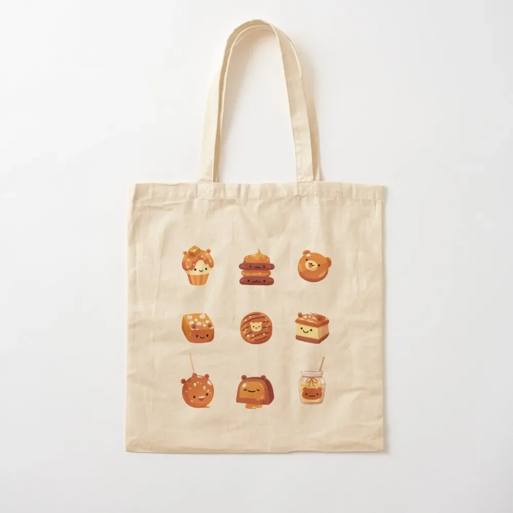 

Salted caramel bear Tote Bag Lady bags Handbags women Candy bags Tote Bag