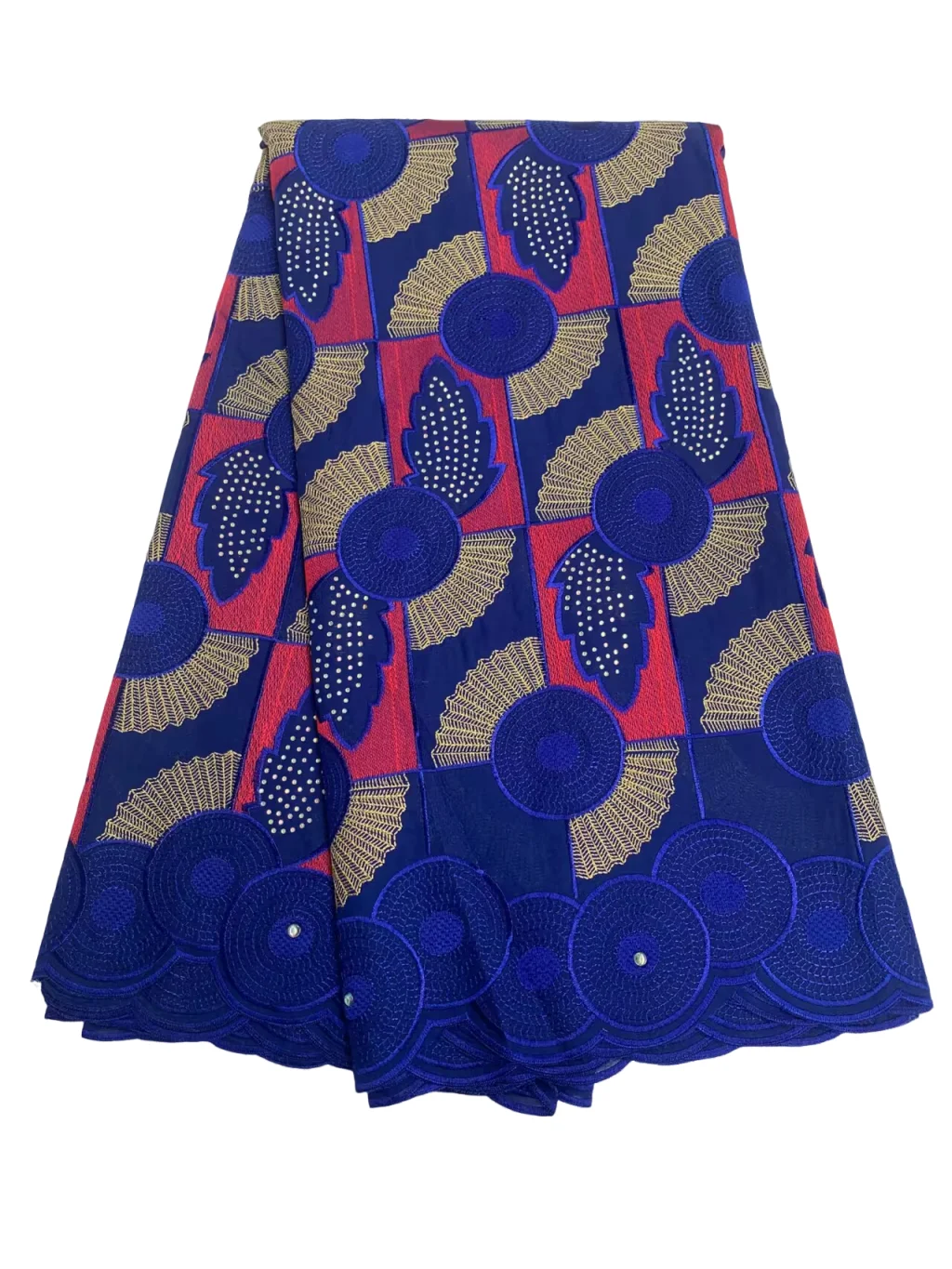 

New Swiss Voile Lace Nigerian Stones Cotton Lace Fabrics 2025 Latest Embroidered African Lace For Sewing Woman Wedding DIY Dress