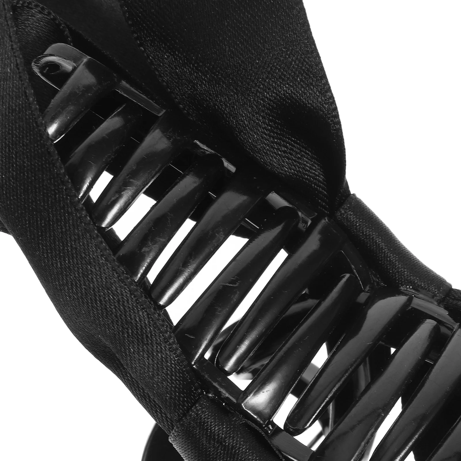 

3 Pcs Bow Shark Clip Hair Claw Clips for Women Polyester Cilps Bow-knot Thick Miss