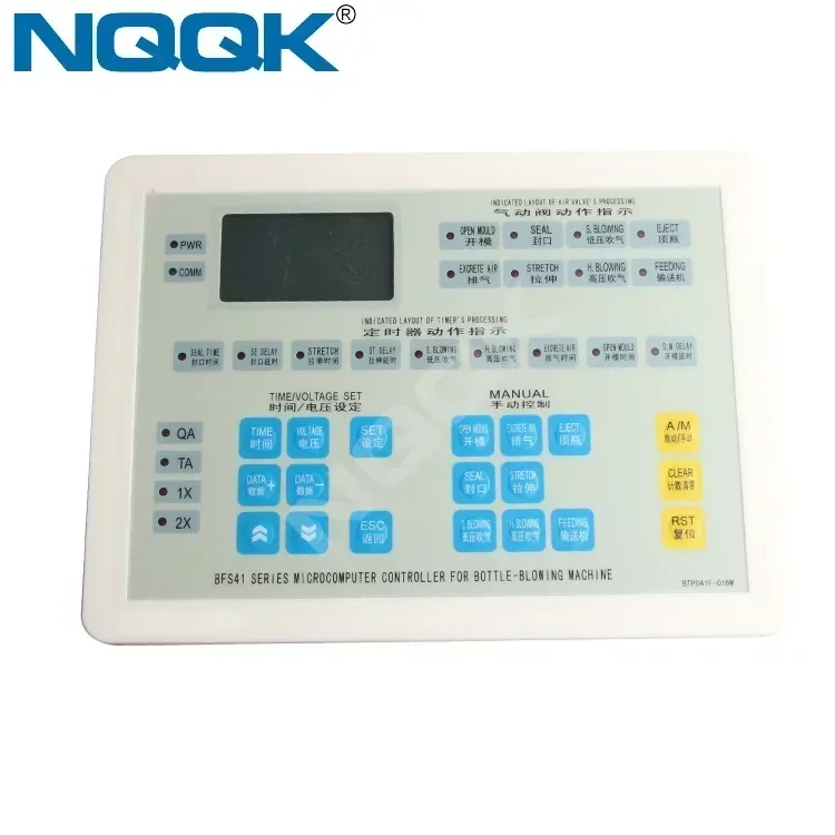Authenticity Guaranteed BTP041B Microcomputer controller PLC for PET Blow Molding Machine