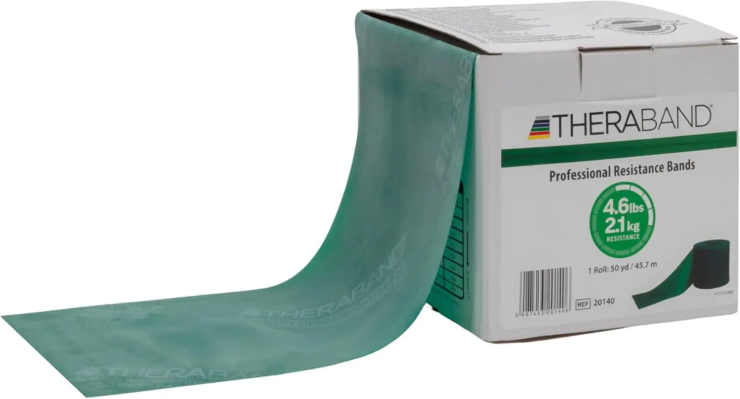 

Эспандер с высоким сопротивлением, рулон 50 ярдов для силовых тренировок и реабилитации