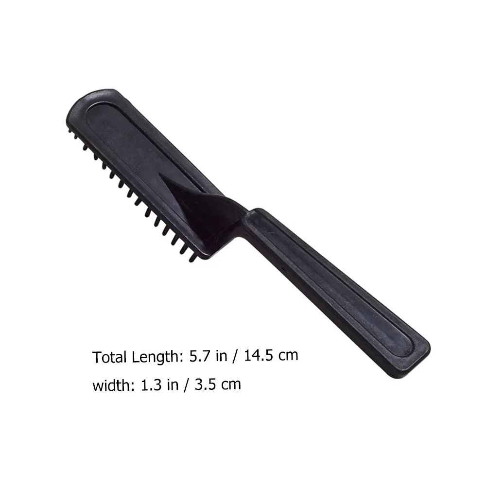 20Pcs Hair Dye Comb Comfortable Handle Smooth Teeth Styling Color Application Tools Applicator Modeling Home Salon Use