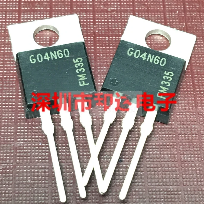 (5-20PCS) SGP04N60 G04N60  600V 4A