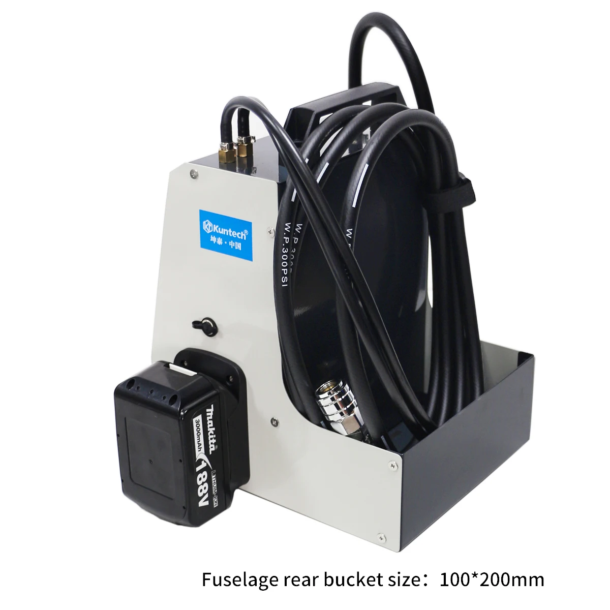 เครื่องเปลี่ยนถ่ายน้ำมันเบรกแบบพัลส์ รุ่น TLF ใหม่ พร้อมอะแดปเตอร์ 17 ชิ้น สำหรับเติมน้ำมันเบรกและเปลี่ยนถ่ายน้ำมันในรถยนต์