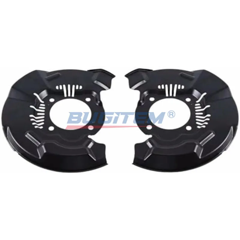 New Front Brake Disc Dust Cover Splash Panel 47781-0K070 47782-0K070 For Toyota Hilux Pickup VII Vigo 2004- Fortuner 2011-
