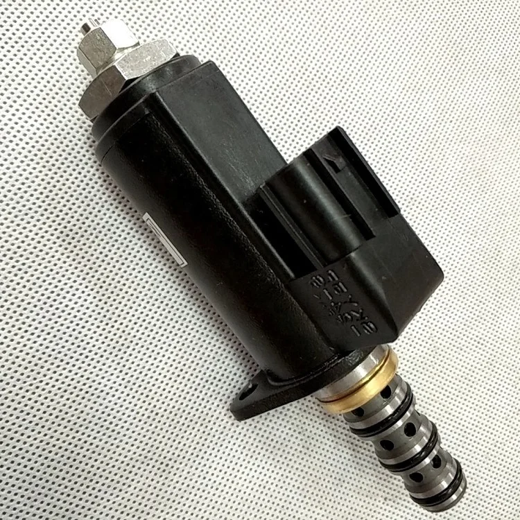 عالية الجودة YN35V00021F1 KWE5K-30 G24YA40 سوينغ صمام الملف اللولبي لقطع غيار حفارة SK200-6 الكهربائية