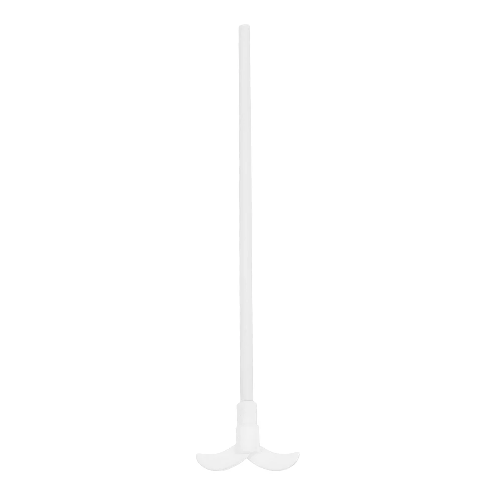 

30Cm White Ptfe Stir Bar Laboratory Rod High Temperature Resistant Smooth Surface Lab Reagent Stirring Tool Mixing Rod