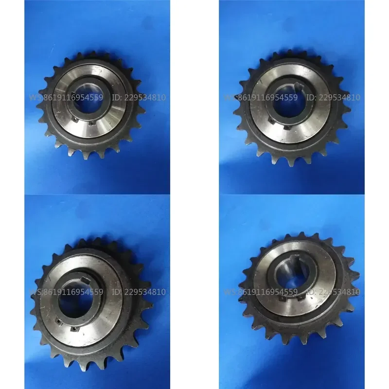Carton Machinery Parts Ink Printing Slotting Machine Ink Unidirectional Sprocket Clutch