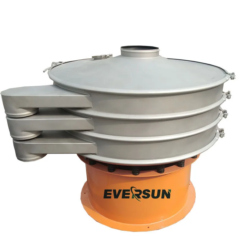 countertop palm oil vibrating screen sieve filter for powder