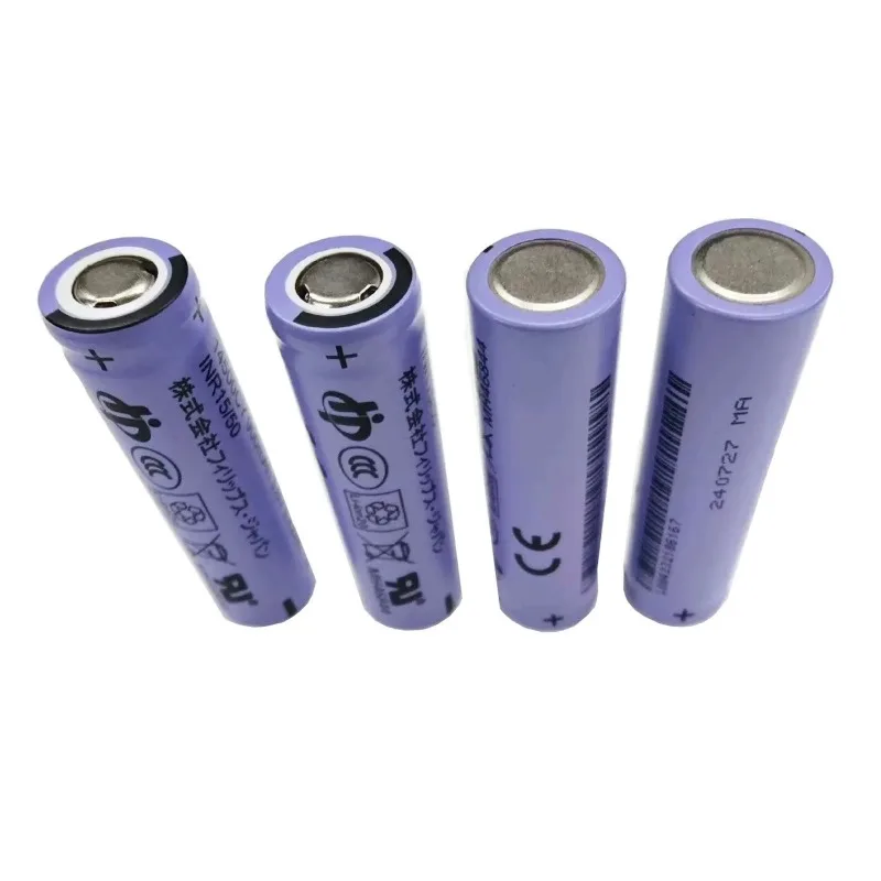 New 14500CY 3.8V 900mAh UR14500AC 3.7V 740mAh Flat Head Battery For Braun Shaver S5 S6 S7 S51 53B 73S 4200 5762 3766 Toothbrush