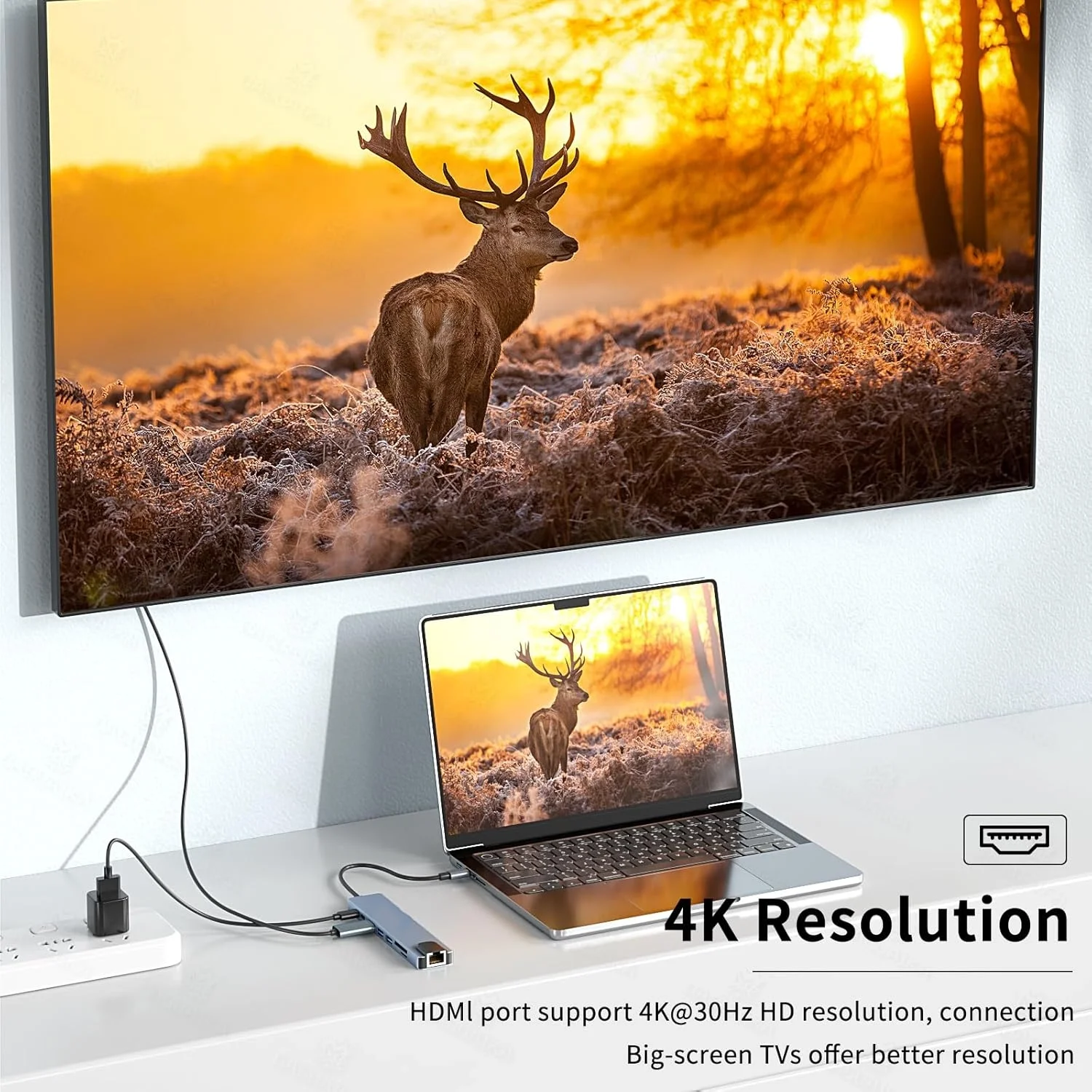 KUTOU USB C 8 в 1 концентратор типа C разветвитель 100 Вт док-станция для быстрой зарядки адаптер для ноутбука Macbook Air M1 iPad Pro RJ45 HDMI