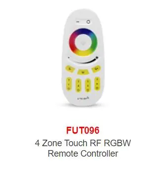 MiLight Remote 2.4G RF Wireless LED Remote RGB Controller Dimmer FUT006 FUT007 FUT088 FUT089 FUT087 FUT090 FUT092 FUT095 FUT096