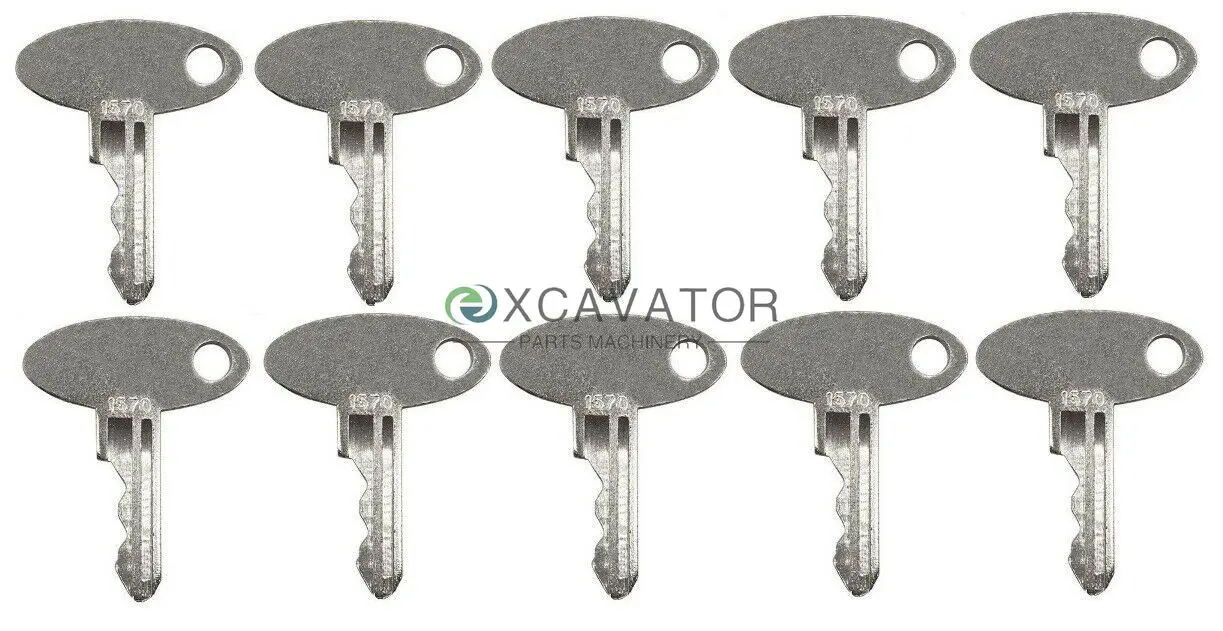 

10 ключей для трактора Ford New Holland Yushin Seiki Shibaura Perkins 1520 1530 1620