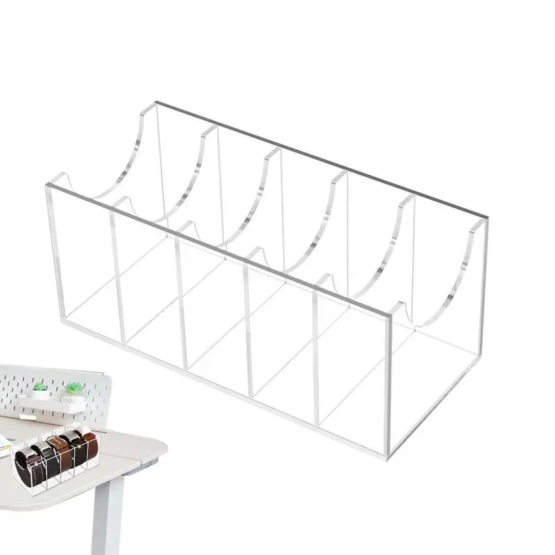 

Clear Belt Display Case Acrylic Belt Storage Holder Acrylic Display Case For Organized Storage Compartmentalized Belt Container