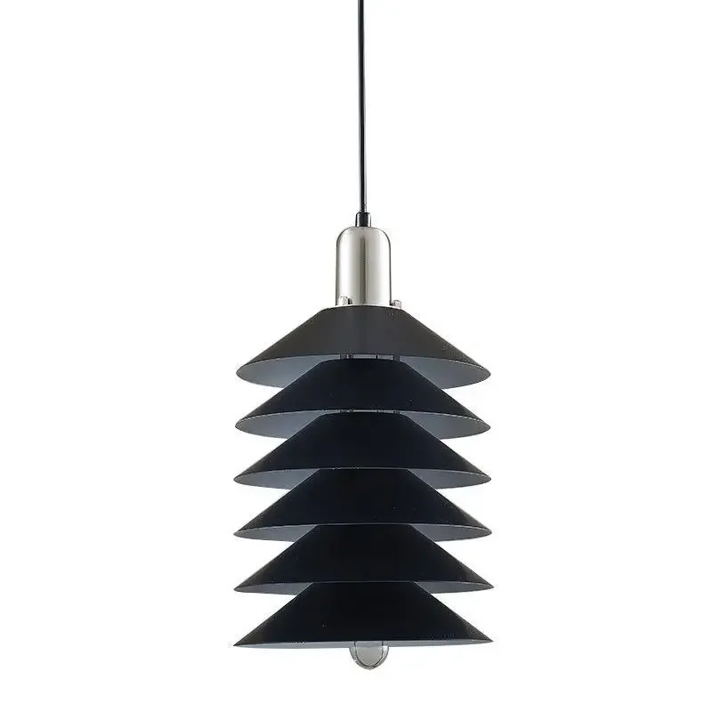 

Designer simple postmodern multi-layer wall lamp practical good thing bedroom bedside chandelier