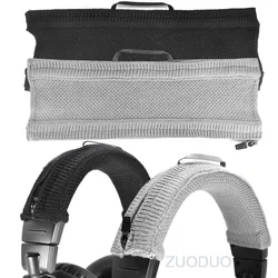 For JBL Everest 710, EVEREST 750, EVEREST 310, EVEREST 700, JR460 Headphone Protector Zipper Headband headphone knit Accessories