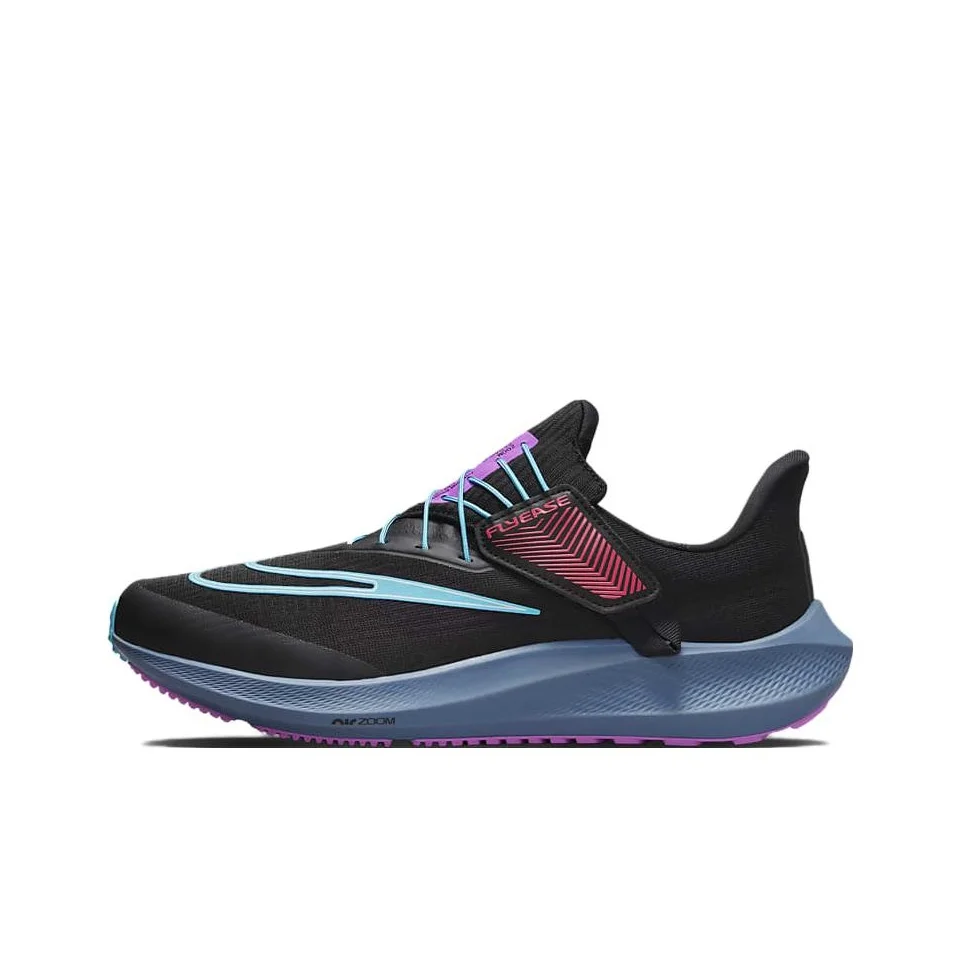 

Nike Pegasus Flyease Se Black Baltic Blue Fuchsia Dream FB7181-001