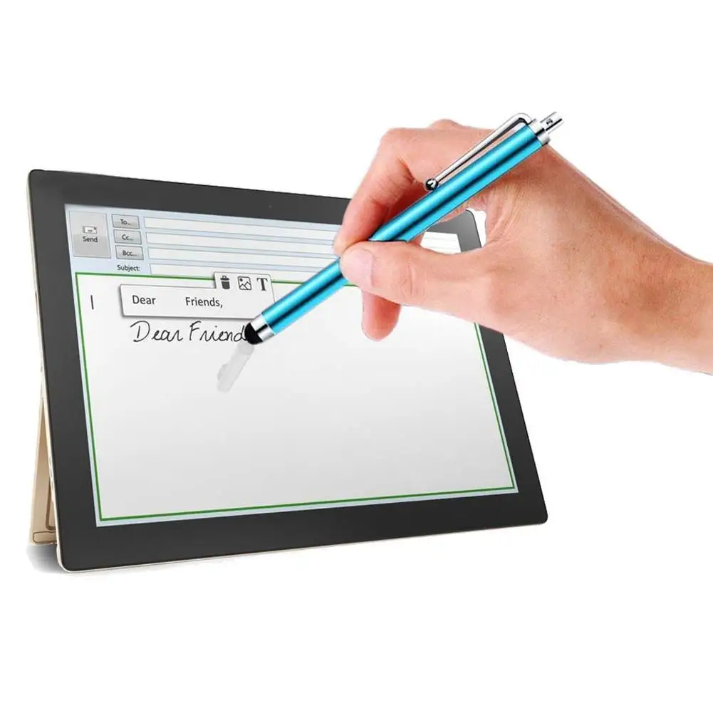 Lápiz óptico para IPhone para IPad Apple lápiz táctil para Android IOS Windows Tablet teléfono lápiz