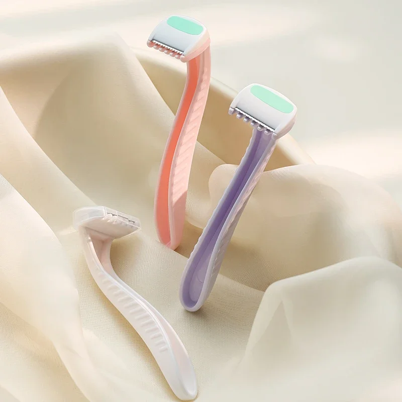 

Portable Face Razor Removal Shaving Hair Remover Shaver Cassettes Woman Bikini Hair Remover Face Razor Woman Shaver