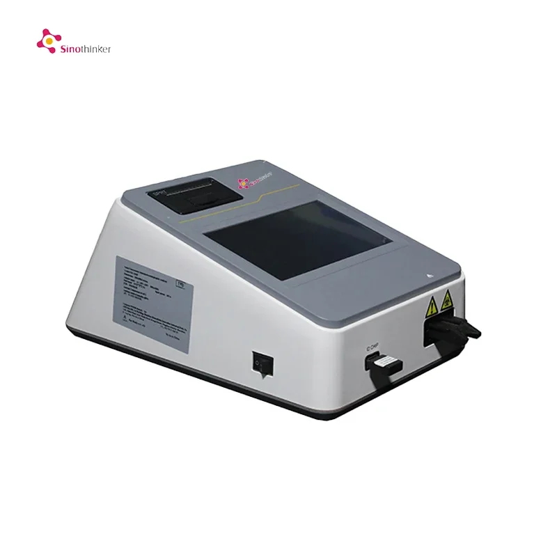 

POCT fluorescence immunoassay analyzer rapid quantitative test