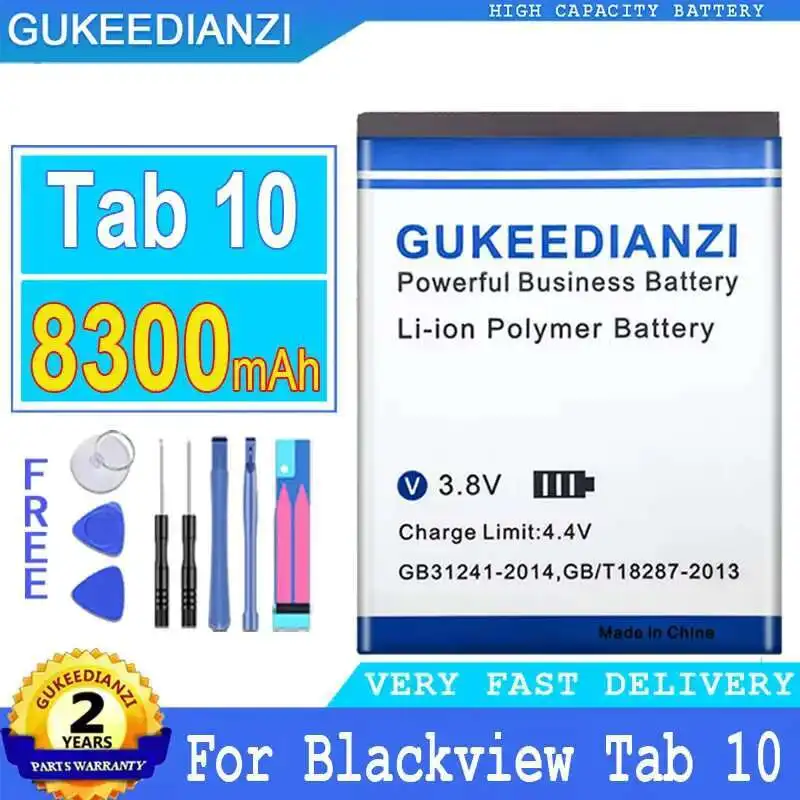 

8300mAh Tablet Battery Reliable Replacement Stable For Blackview Tab 10 10 3395137