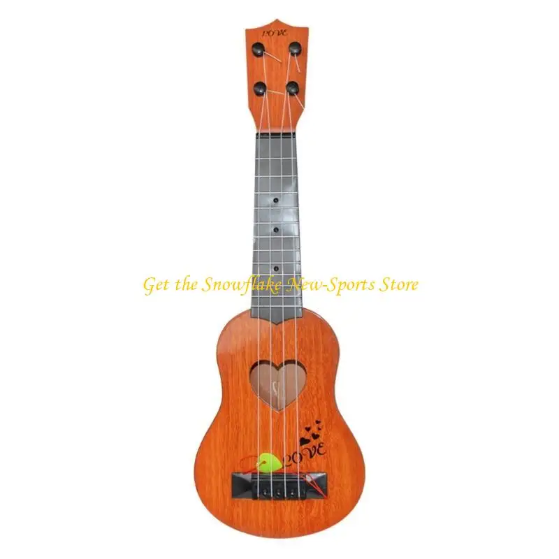 E56D Kids Toy Ukulele, Kids Guitar Musical Toy, Kids for Play Early Educational Learning for Preschool Children, Ages 3-6 view 3