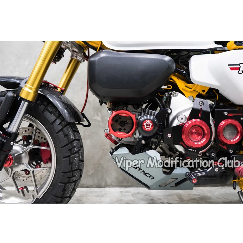 Suitable for Honda GROM MSX125/DAX125/MONKEY125/CT125 modified cylinder head transparent decorative cover