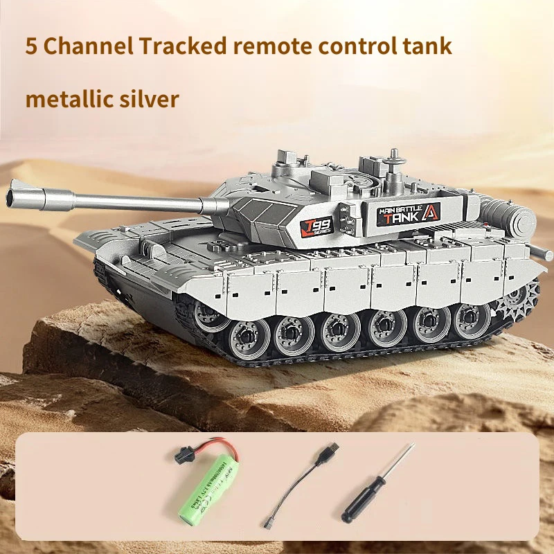 Variant: 5CH metallic silver