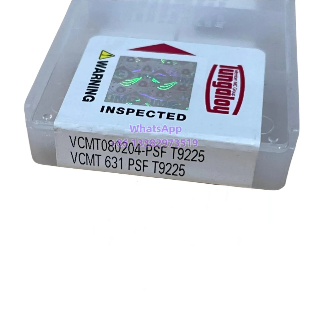 إدراج TUNGALOY VCMT ، إدراج كربيد ، VCMT110302 ، VCMT110304 ، VCMT160404 ، VCMT160408 ، VCMT080202 ، VCMT080204 ، AH725 ، NS9530