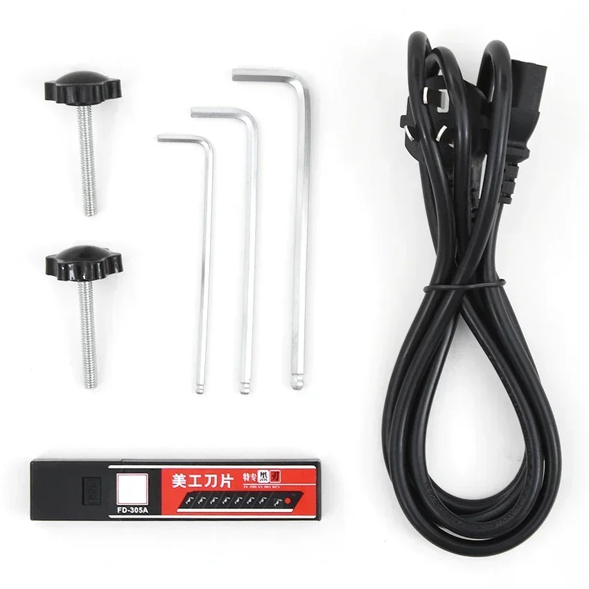 New Hot HZX-100 Microcomputer Automatic Pipe Cutting Machine Heat-shrinkable Tube PE Hose Cutting Machine 110V/220V 350W 0-100MM