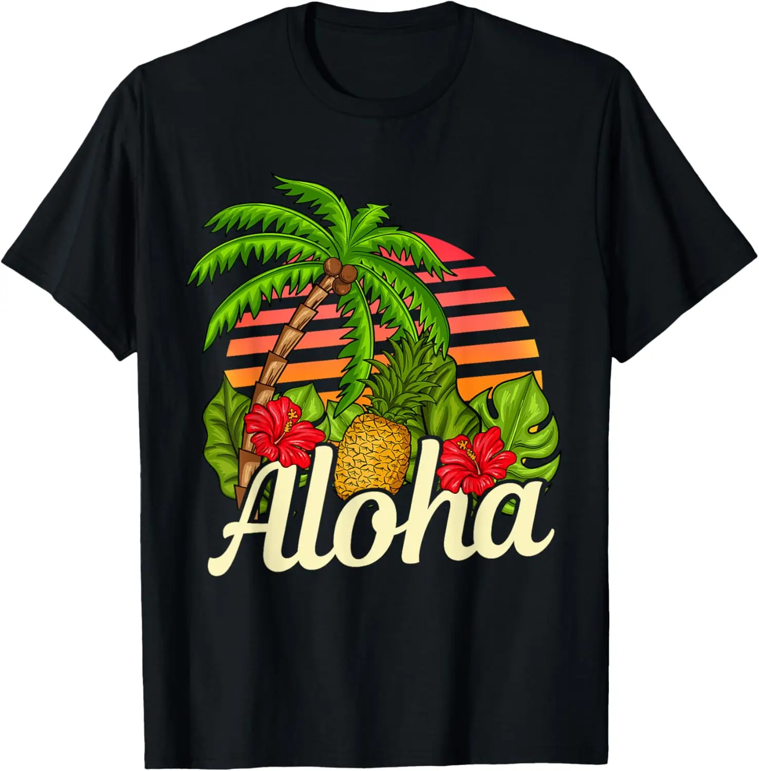 

Футболка Aloha Hawaii Hawaiian Summer Vacation