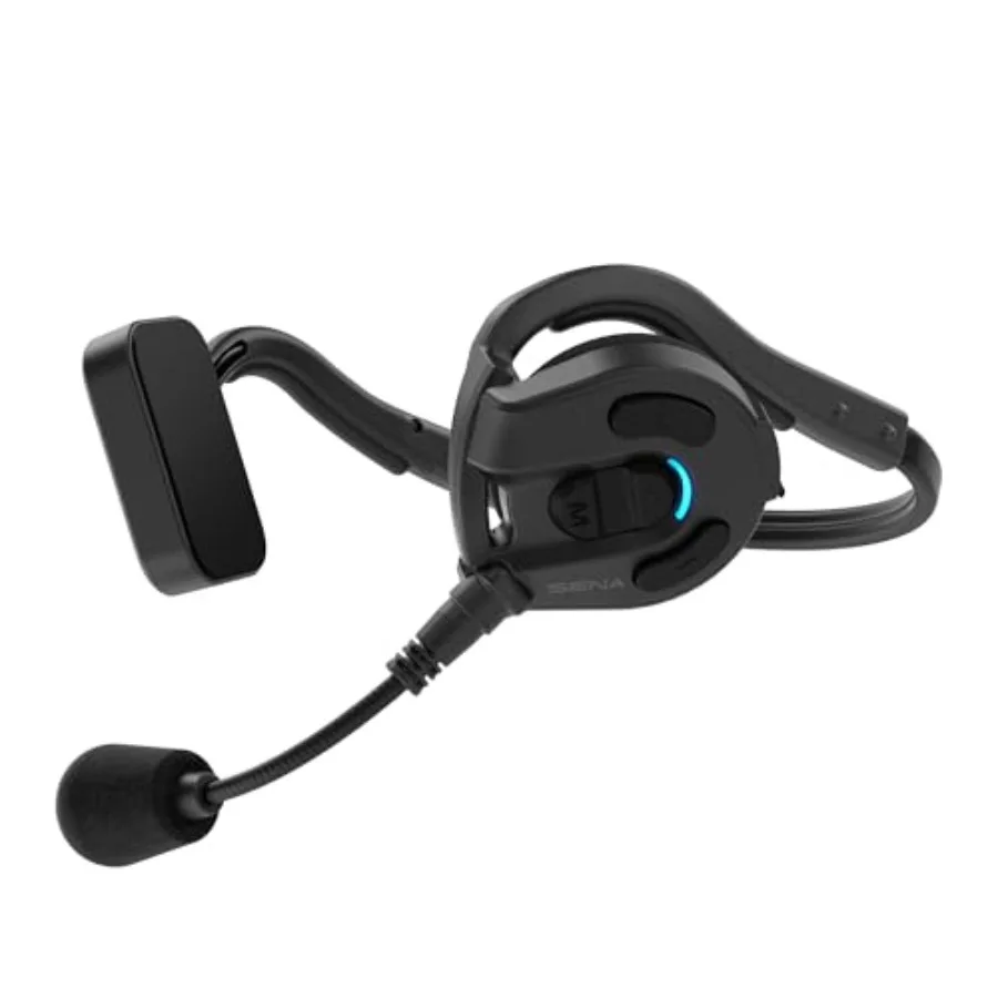 

Expand Mono Multi-Sport Bluetooth/Mesh Intercom Communication Headset for Hiking, Rock Climbing, Fishing, Hunting and More