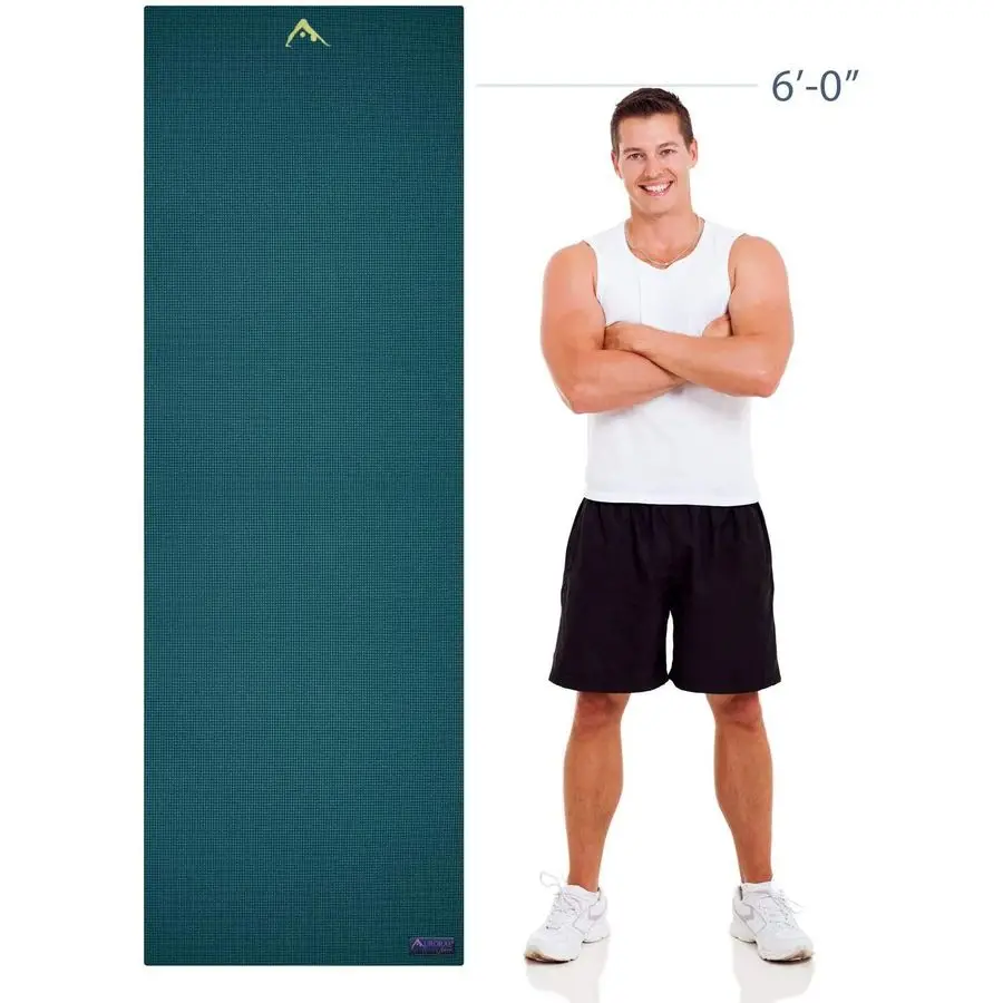 

Ультра-большой, сверхдлинный, 78 дюймов в ширину, 26 и 1/4 дюйма в толщину для комфорта и безопасности. Нескользящая ручка и ремень для переноски в комплекте.