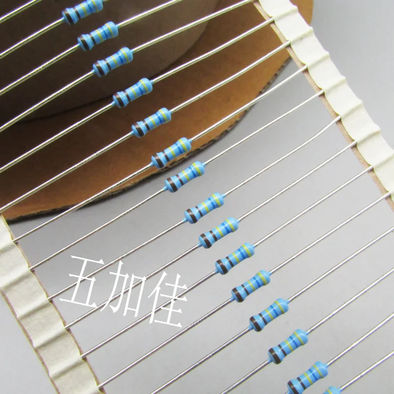 10-100pcs imported 4.64K MRS25000C4641FRP00 0207 0.6W low-noise metal film resistor
