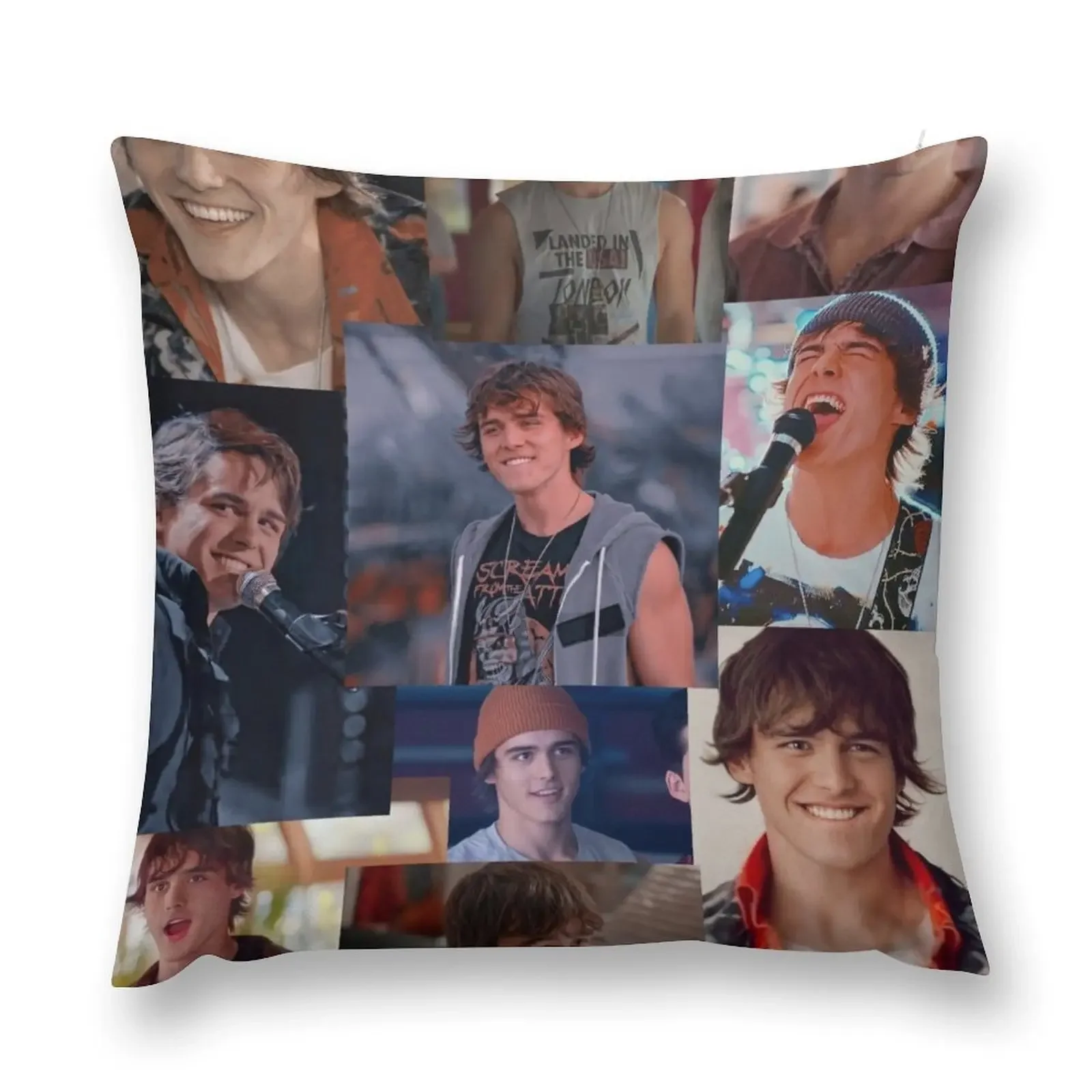 

Luke jatp collage Throw Pillow Cushion Child Pillowcase Cushion Pillow Decor pillow