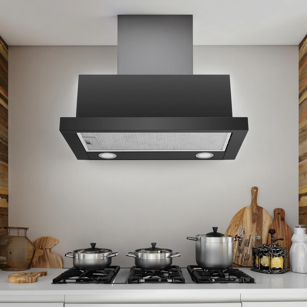 

60 см новый дизайн настенная китайская умная коммерческая портативная вытяжка для кухни и дома