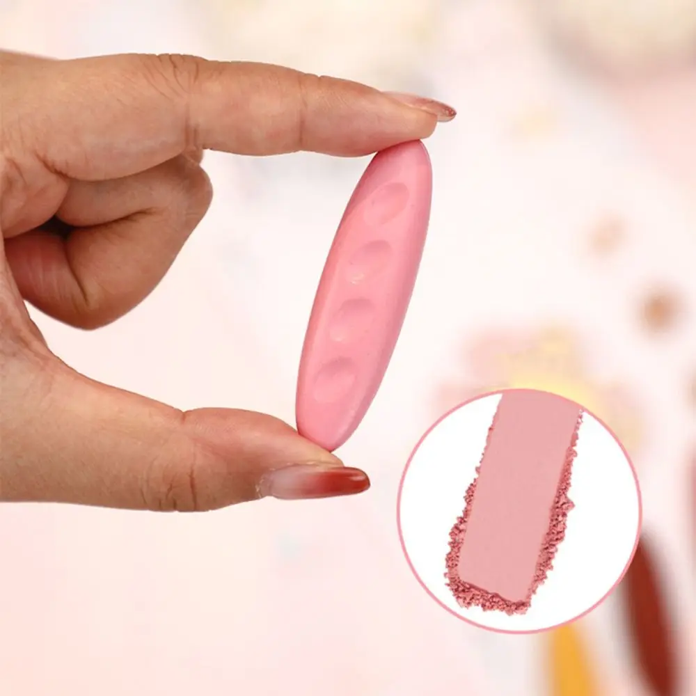 12/24/36 Colors Plastic Plastic Crayon Washable Do Not Dirty Hands Colored Crayon Peanut Shaped Erasable Oil Painting Stick