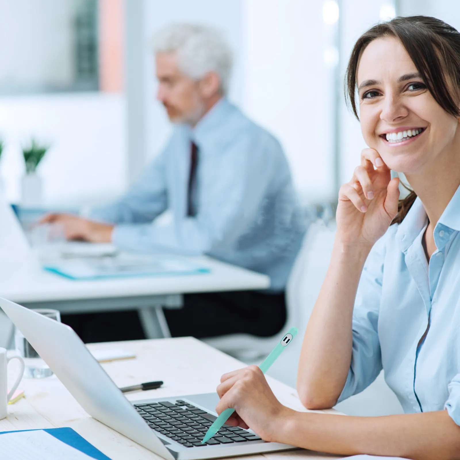 

Набор силиконовых чехлов для стилусов, совместимых с Apple Pencil 1-го поколения, с противоскользящим покрытием, защитные чехлы от скольжения и загрязнений