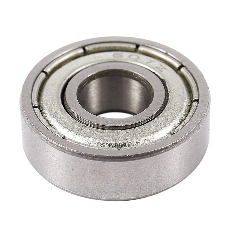 20 Pcs Deep Groove Ball Bearings: 10 Pcs 6800Z 10 X 19 X 5Mm & 10 Pcs 607ZZ 19 X 7 X6mm Sealed Metal Ball Bearings