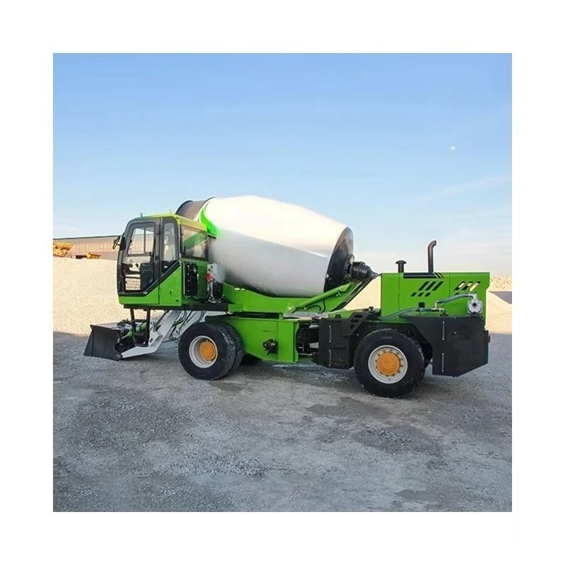 CE Certified 1.2/2/3/4m3 Self-Loading Concrete Mixer Truck Dry Mix Cement Mixers for Manufacturing Plant Exported to Vietnam