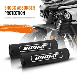 Motorcycle Front Fork Protection Cover For CFMOTO 800MT 800 MT Shock Absorber Dust Protector Stretch Fabrics Sleeve