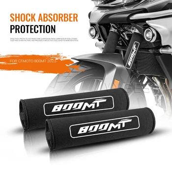 Juste de protection de fourche avant de moto, CFMOTO 800stuff, 800 trucs, protecteur de poussière d'amortisseur, manchon de commande